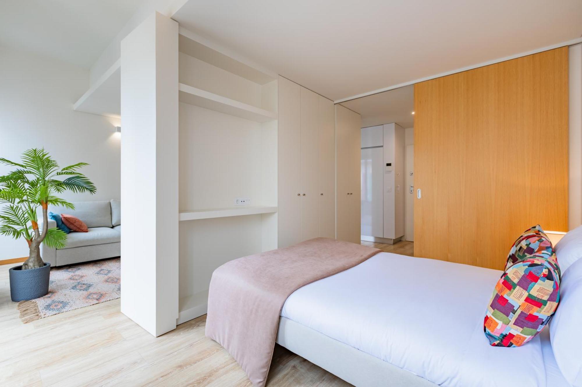 Duque De Saldanha Residences Porto Ruang foto