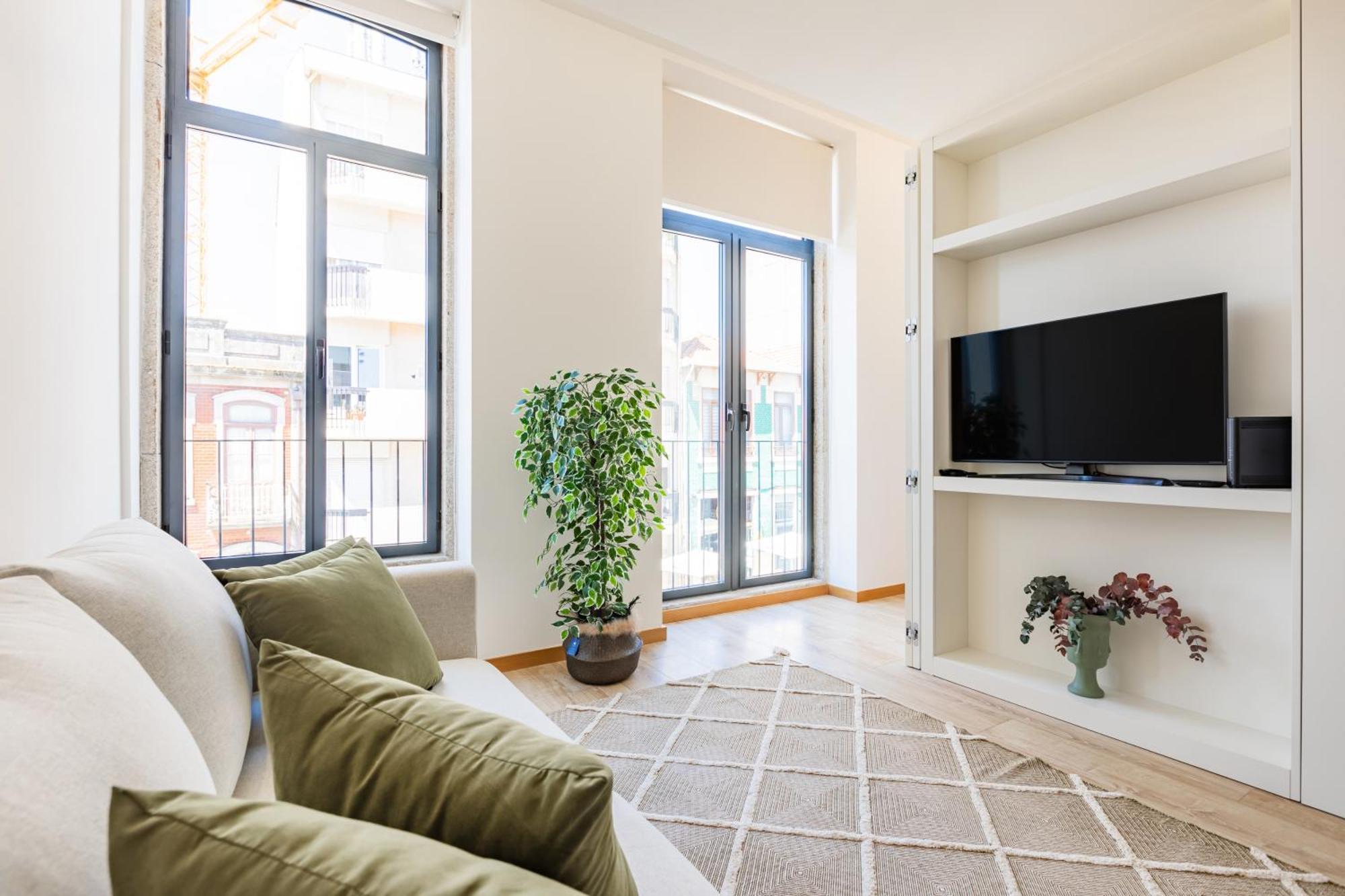 Duque De Saldanha Residences Porto Bagian luar foto