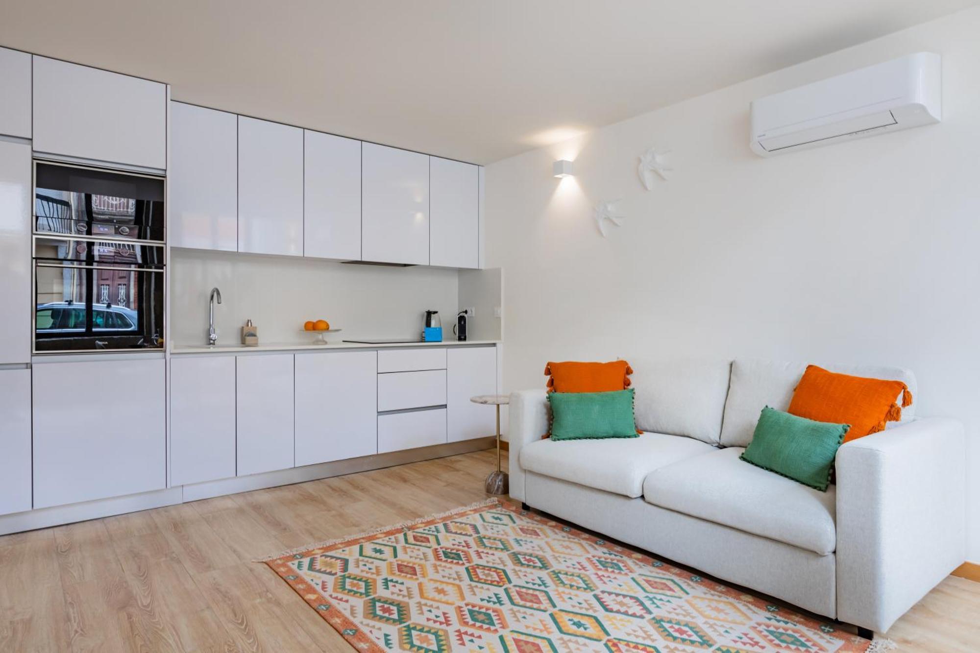 Duque De Saldanha Residences Porto Ruang foto