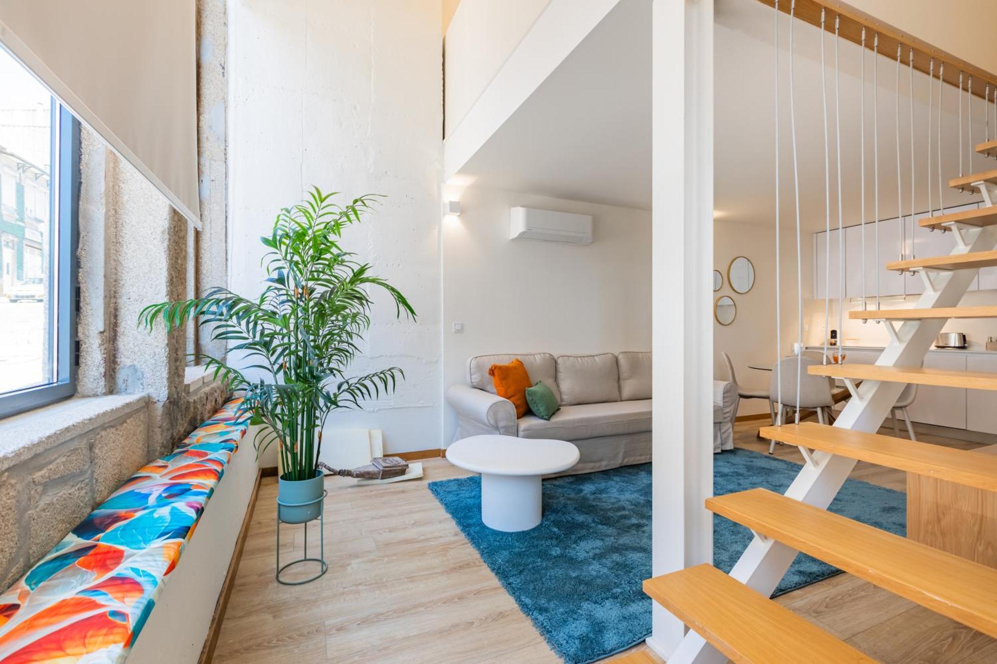Duque De Saldanha Residences Porto Ruang foto